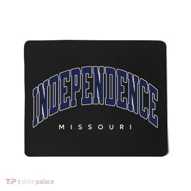 Independence Missouri Mo Varsity Style Mousepad