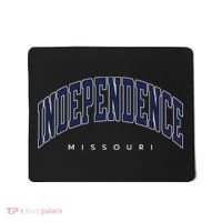Independence Missouri Mo Varsity Style Mousepad thumb 0