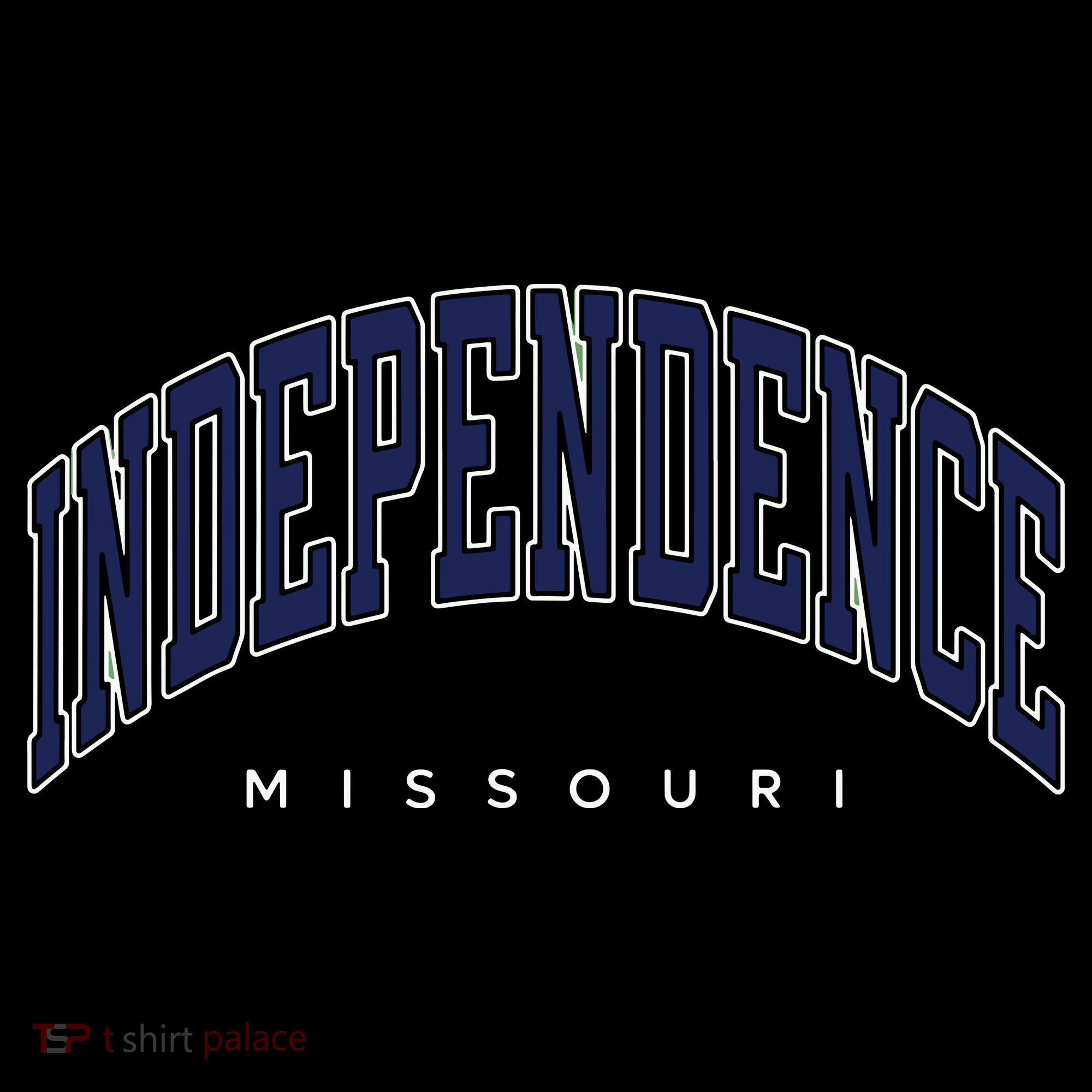 Independence Missouri Mo Varsity Style Mousepad