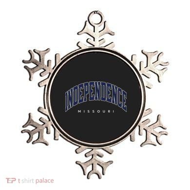 Independence Missouri Mo Varsity Style Ornament