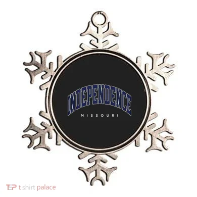 Independence Missouri Mo Varsity Style Ornament