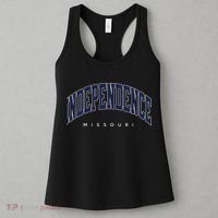 Independence Missouri Mo Varsity Style Women's Tank Top thumb 3