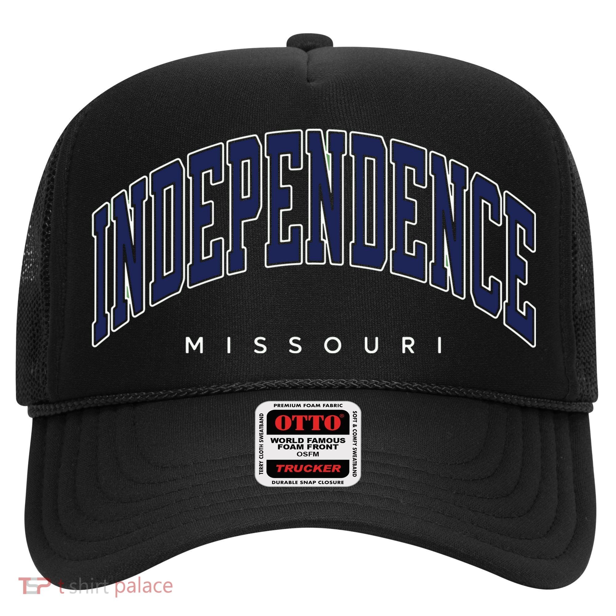 Independence Missouri Mo Varsity Style Hat