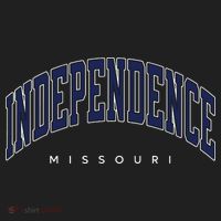 Independence Missouri Mo Varsity Style Hat thumb 2
