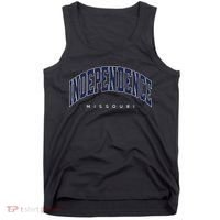 Independence Missouri Mo Varsity Style Tank Top thumb 0