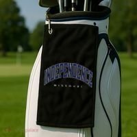 Independence Missouri Mo Varsity Style Golf Towel thumb 2