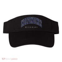 Independence Missouri Mo Varsity Style Visor thumb 0