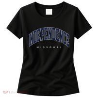 Independence Missouri Mo Varsity Style Women's T-Shirt thumb 0