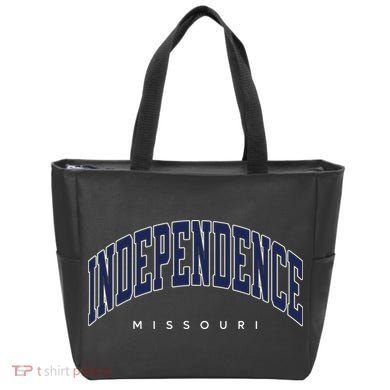 Independence Missouri Mo Varsity Style Tote Bag