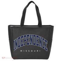 Independence Missouri Mo Varsity Style Tote Bag thumb 0