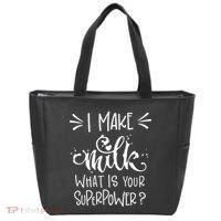 I Make Milk What Is Your Superpower? Tote Bag thumb 0
