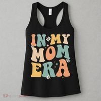 In My Mom Era Lover Groovy Retro Mom Funny Mothers Day Women's Tank Top thumb 3