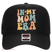In My Mom Era Lover Groovy Retro Mom Funny Mothers Day Hat thumb 0
