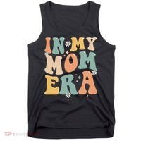 In My Mom Era Lover Groovy Retro Mom Funny Mothers Day Tank Top thumb 0