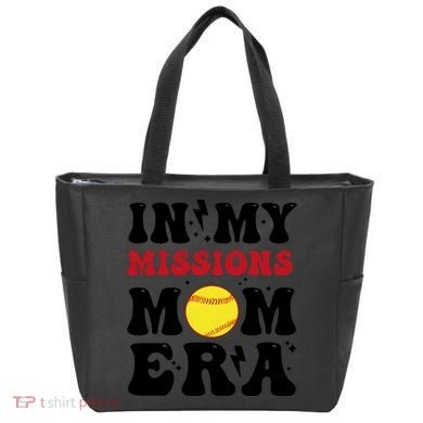 In My Missions Mom Era Tote Bag