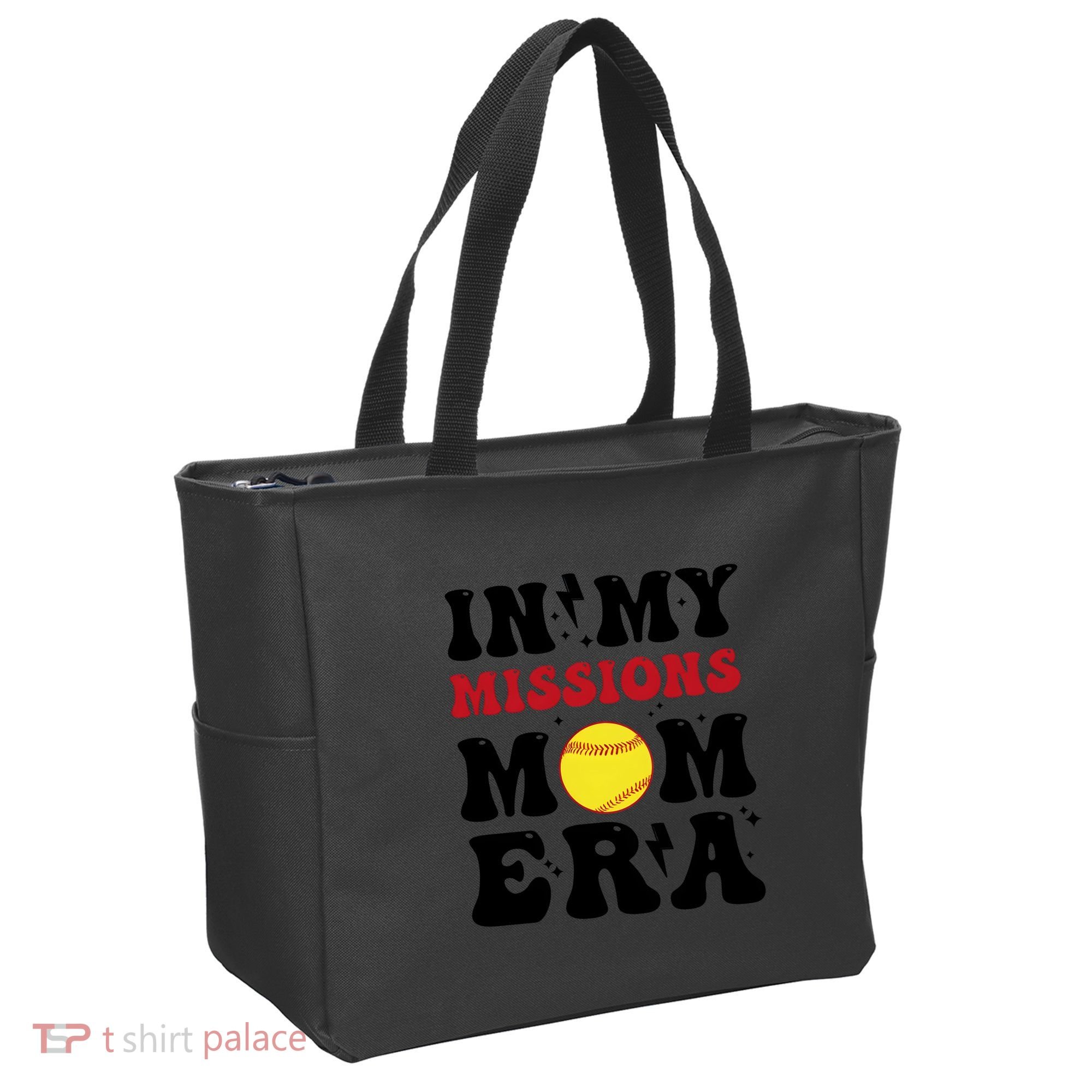 In My Missions Mom Era Tote Bag