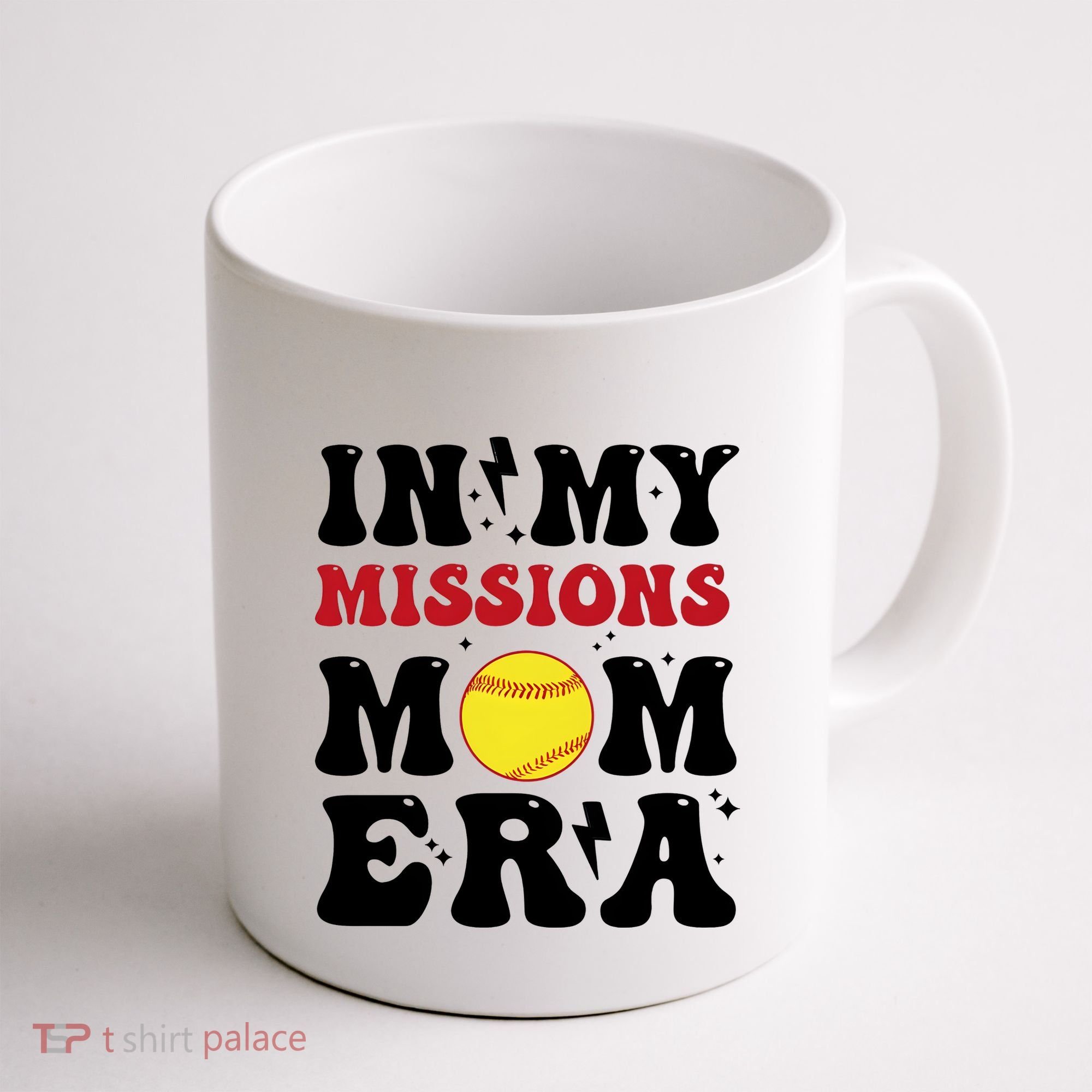 In My Missions Mom Era Coffee Mug