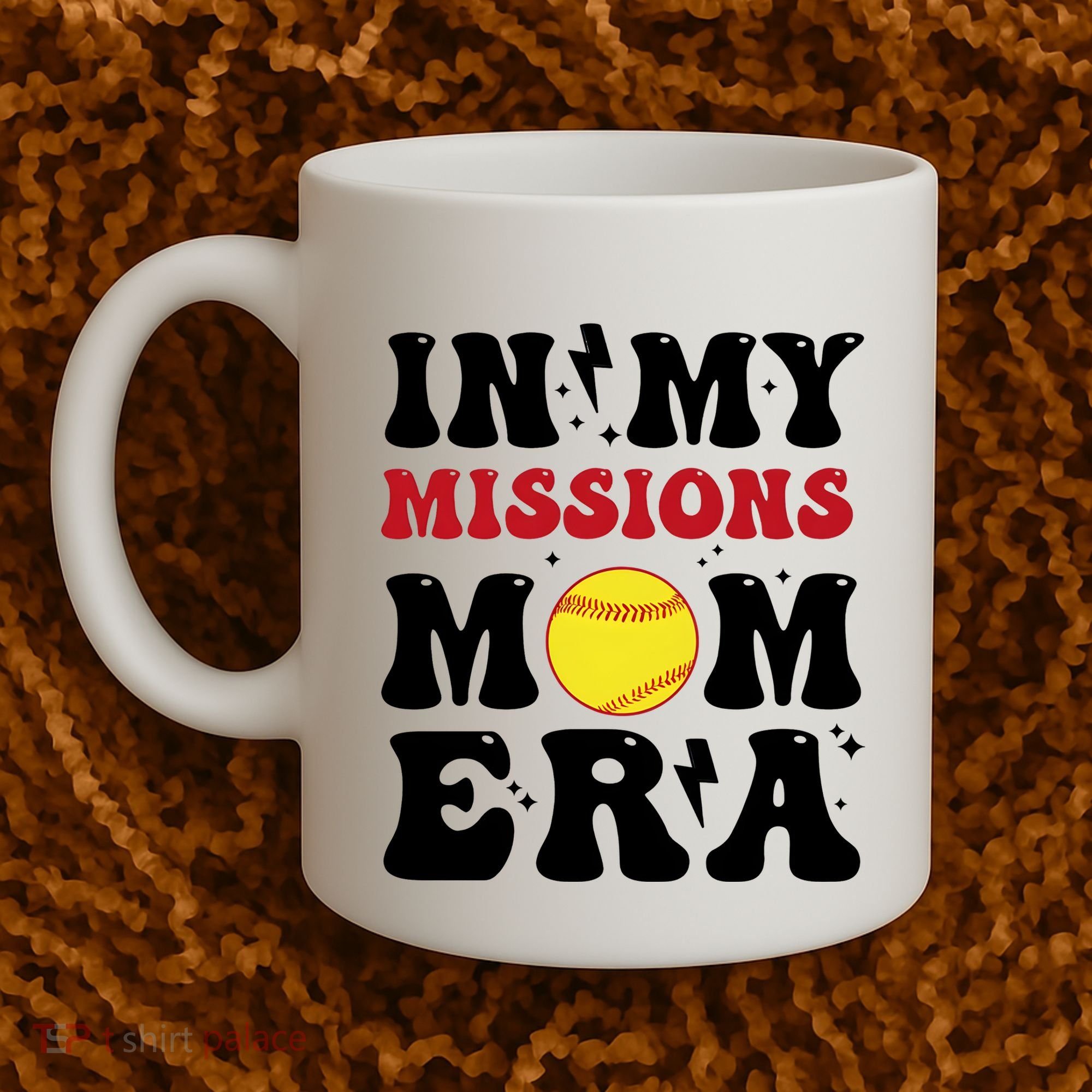 In My Missions Mom Era Coffee Mug