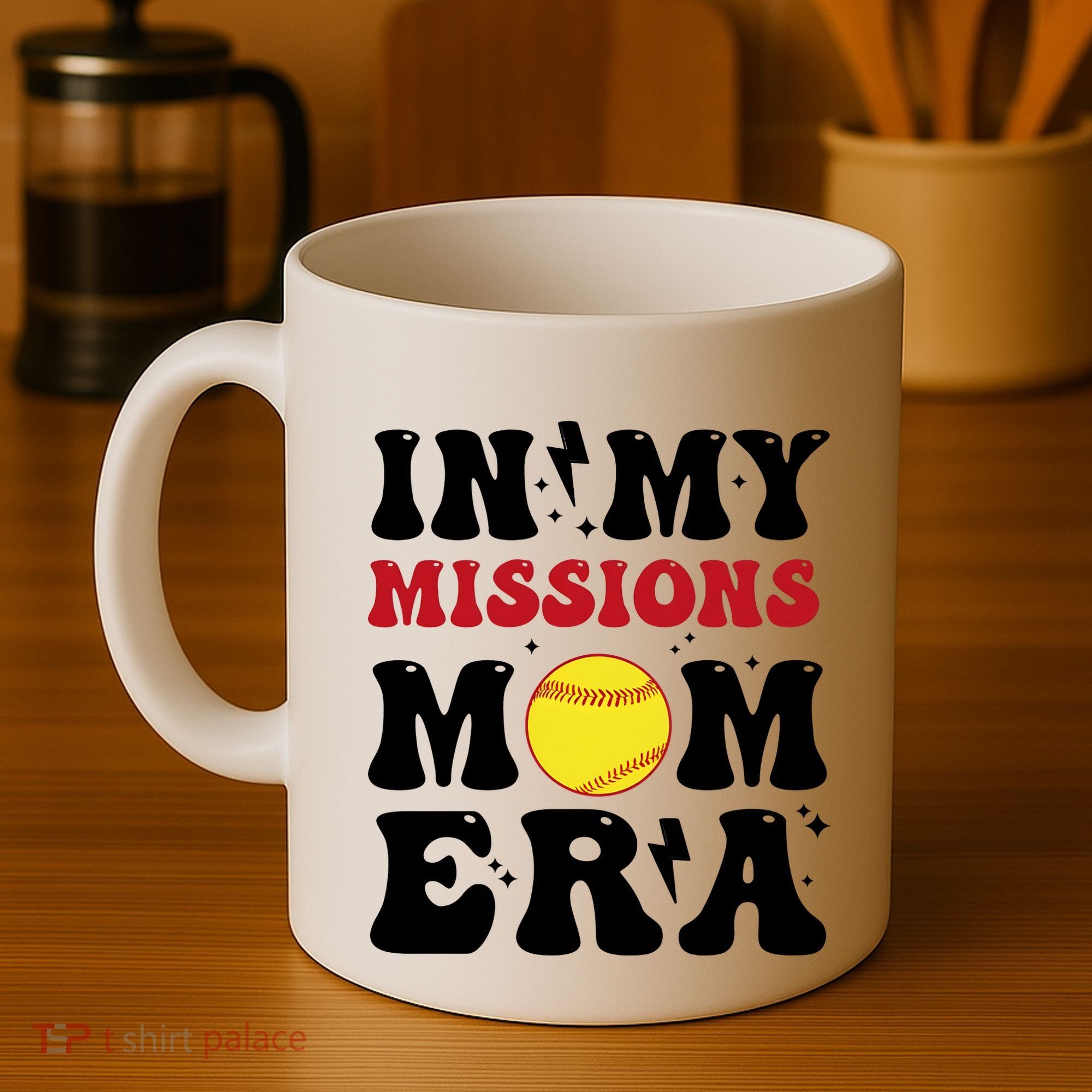 In My Missions Mom Era Coffee Mug