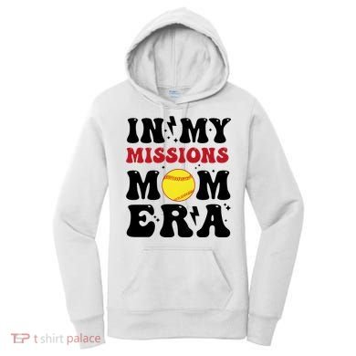 In My Missions Mom Era Women's Hoodie