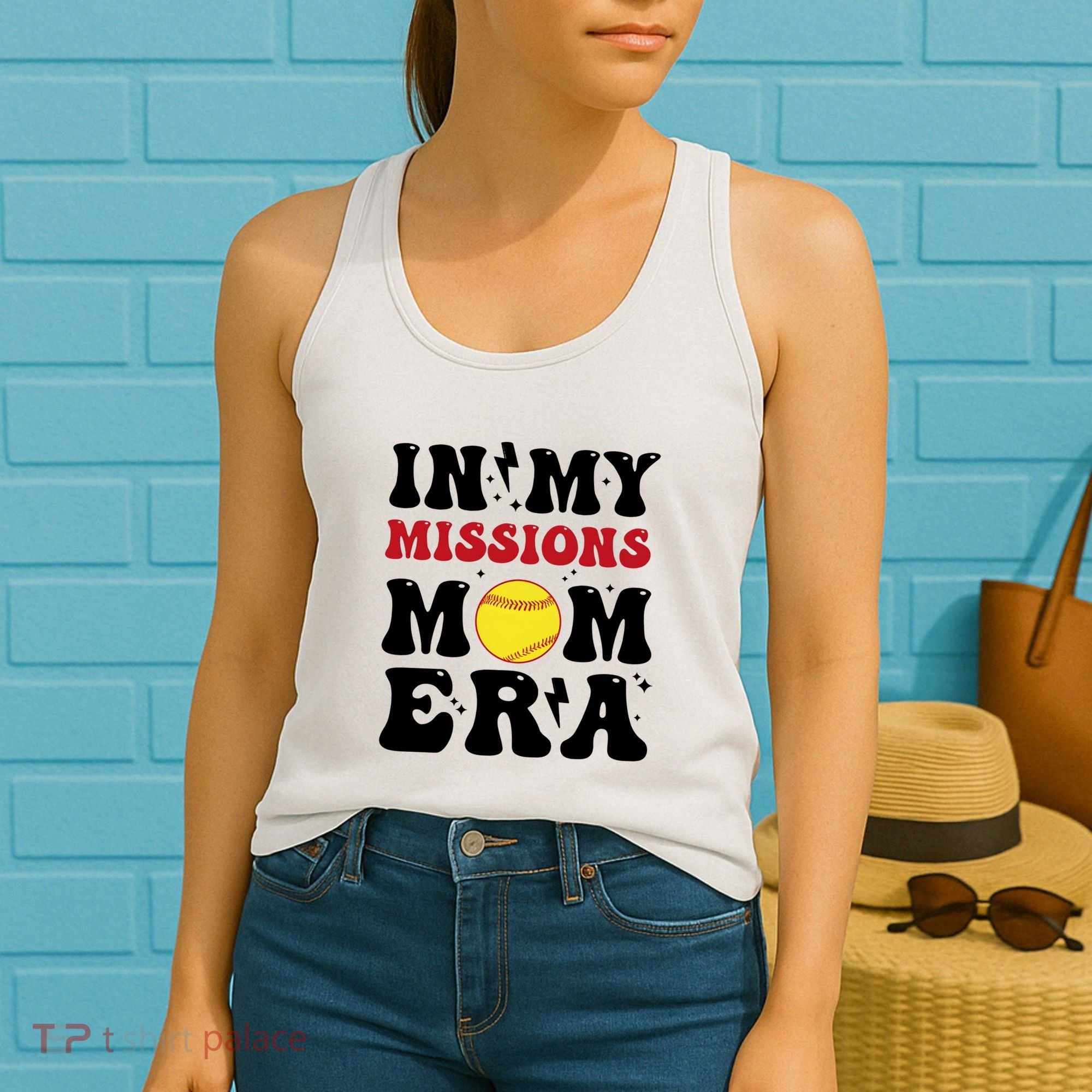 In My Missions Mom Era Women's Tank Top
