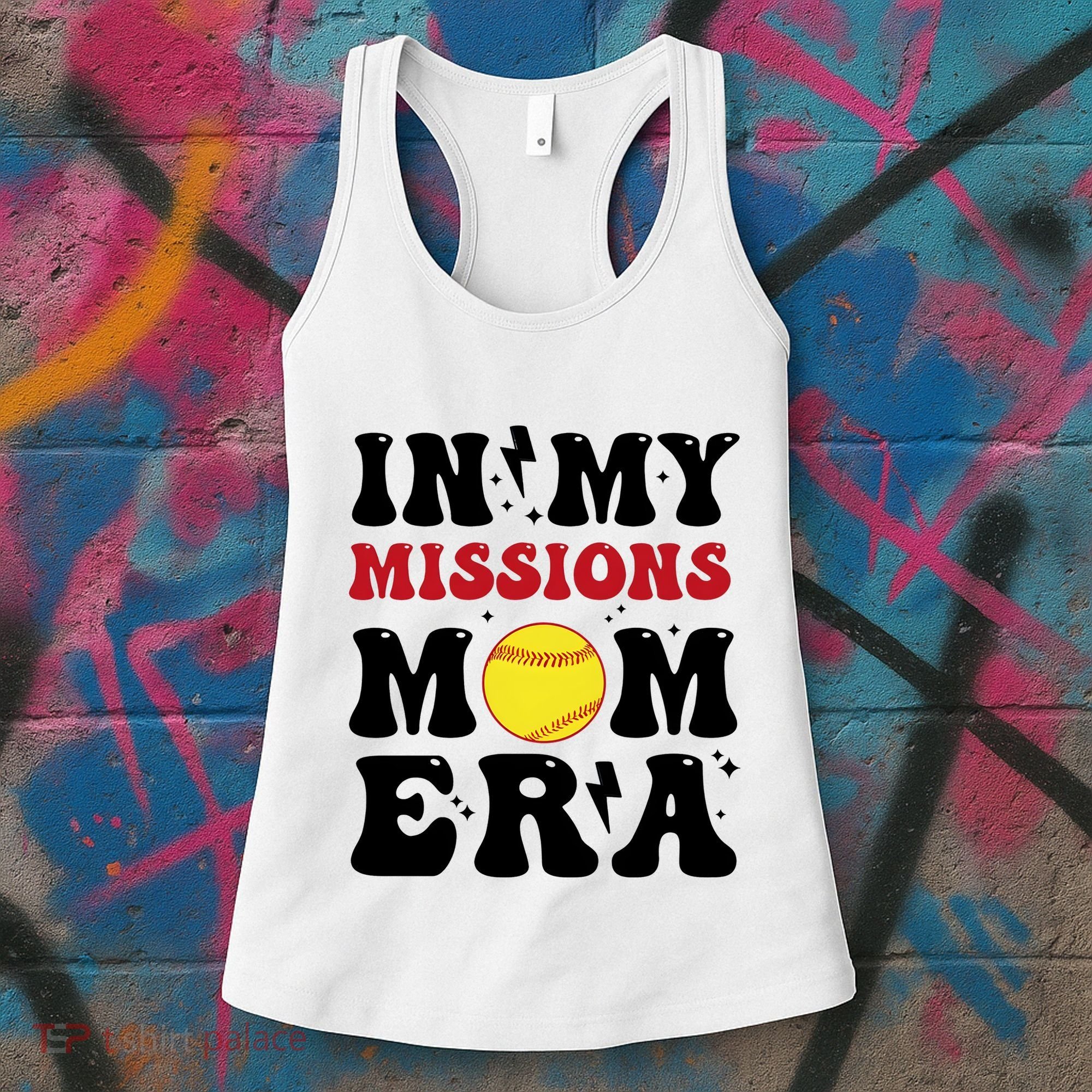 In My Missions Mom Era Women's Tank Top