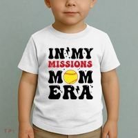 In My Missions Mom Era Toddler T-Shirt thumb 2