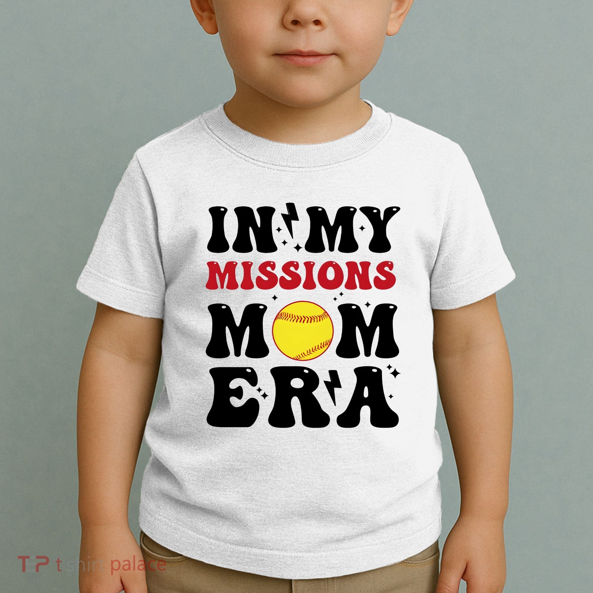In My Missions Mom Era Toddler T-Shirt
