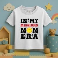 In My Missions Mom Era Toddler T-Shirt thumb 3