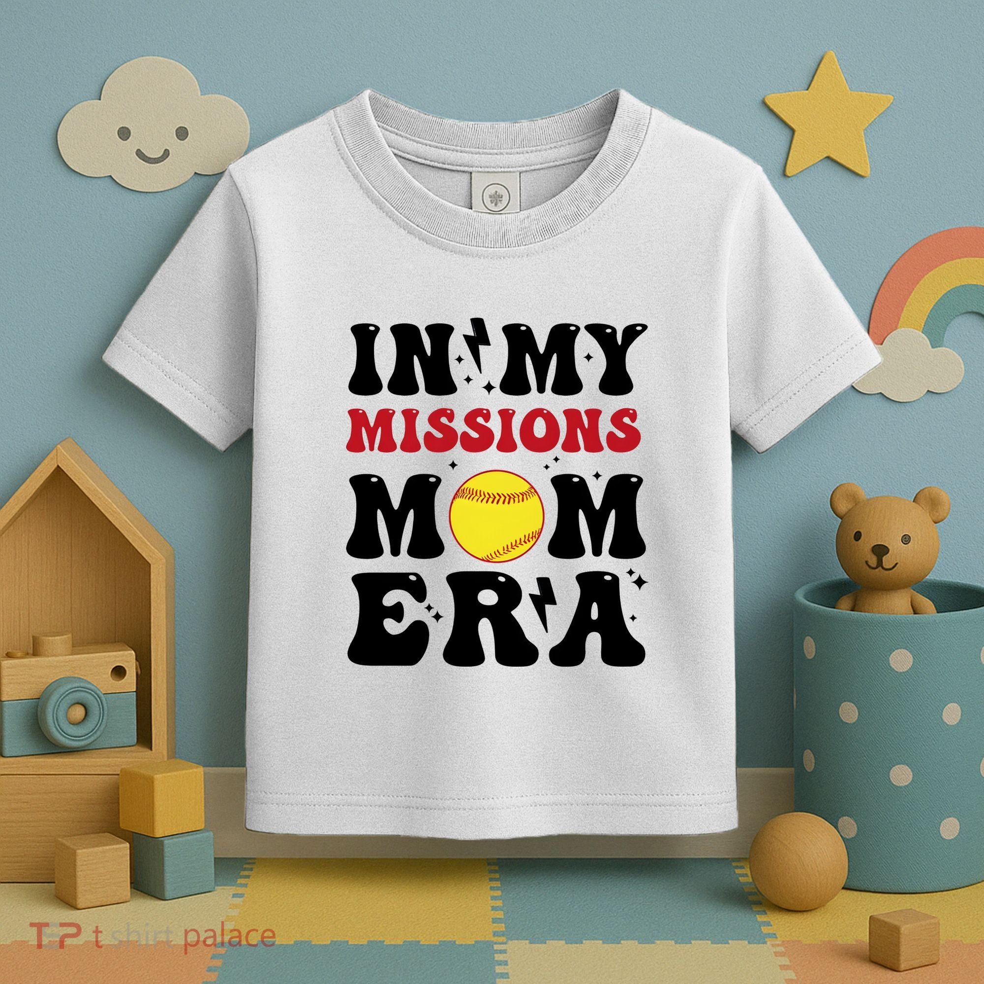 In My Missions Mom Era Toddler T-Shirt