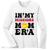 In My Missions Mom Era Women's Long Sleeve Shirt thumb 0