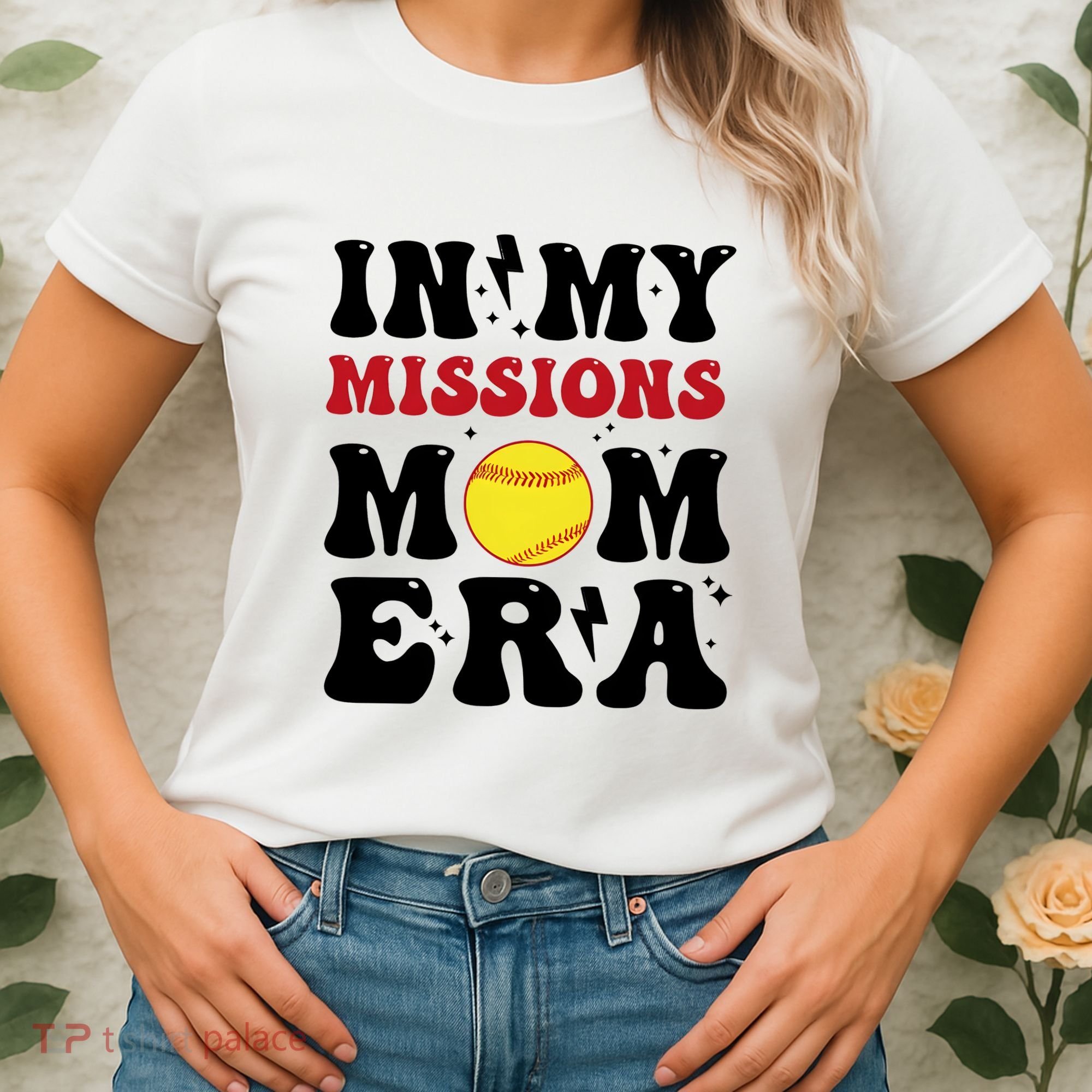 In My Missions Mom Era Women's T-Shirt