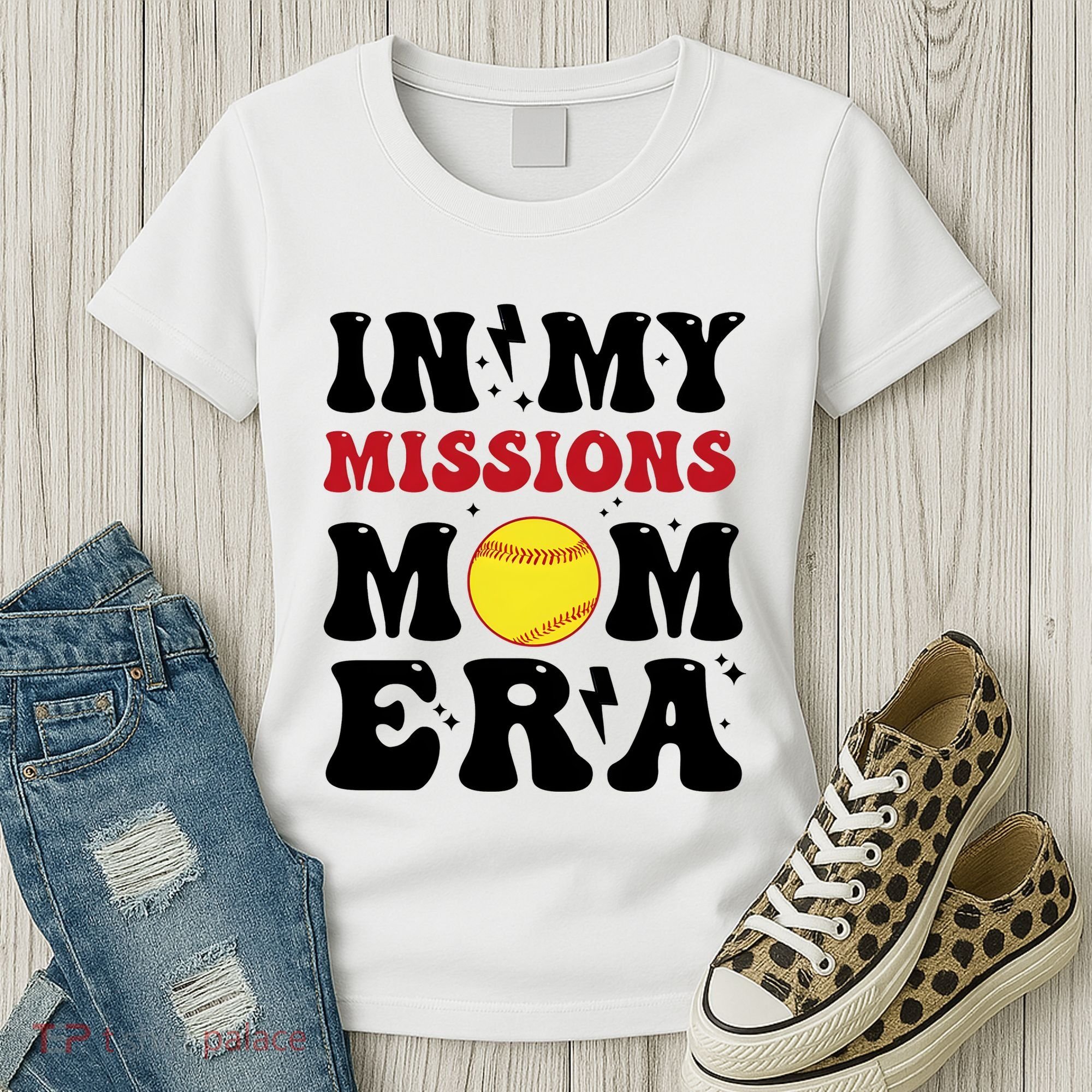 In My Missions Mom Era Women's T-Shirt