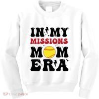 In My Missions Mom Era Kids Sweatshirt thumb 0