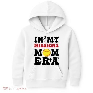 In My Missions Mom Era Kids Hoodie