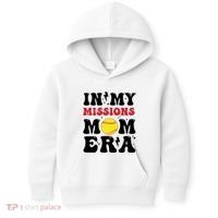 In My Missions Mom Era Kids Hoodie thumb 0