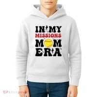 In My Missions Mom Era Kids Hoodie thumb 4