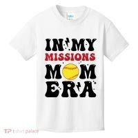 In My Missions Mom Era Kids T-Shirt thumb 0