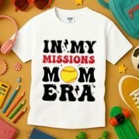 In My Missions Mom Era Kids T-Shirt thumb 3