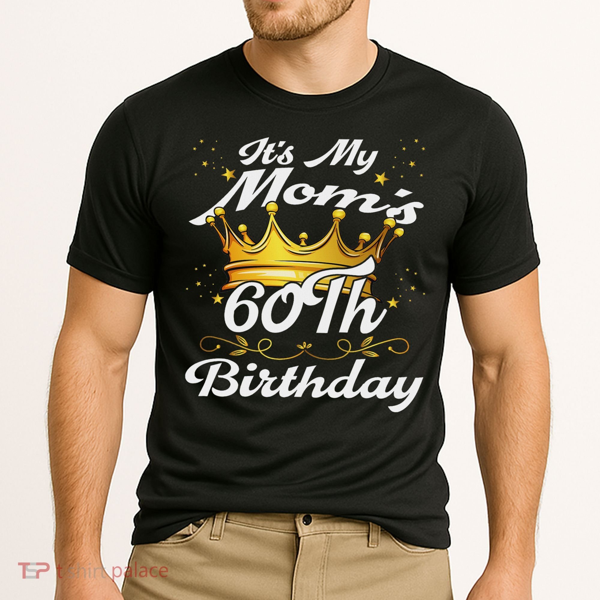 It's My Mom's 60th Birthday Mother's 60th Birthday Crown Cooling Performance Crew T-Shirt
