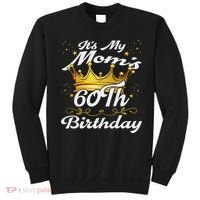 It's My Mom's 60th Birthday Mother's 60th Birthday Crown Sweatshirt thumb 0