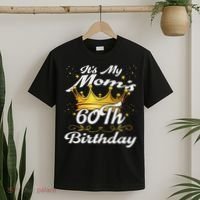 It's My Mom's 60th Birthday Mother's 60th Birthday Crown T-Shirt thumb 2