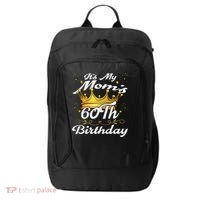 It's My Mom's 60th Birthday Mother's 60th Birthday Crown City Backpack thumb 0