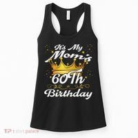 It's My Mom's 60th Birthday Mother's 60th Birthday Crown Women's Tank Top thumb 0