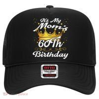 It's My Mom's 60th Birthday Mother's 60th Birthday Crown Hat thumb 0