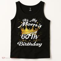 It's My Mom's 60th Birthday Mother's 60th Birthday Crown Tank Top thumb 2