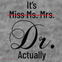 It's Miss Ms Mrs Dr Actually Doctor Graduation Toddler Hoodie thumb 2