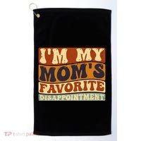 IM My MomS Favorite Disappointt Son Daughter Gift Golf Towel thumb 0