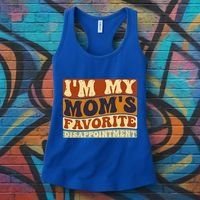 IM My MomS Favorite Disappointt Son Daughter Gift Women's Tank Top thumb 3