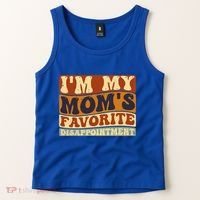 IM My MomS Favorite Disappointt Son Daughter Gift Tank Top thumb 2